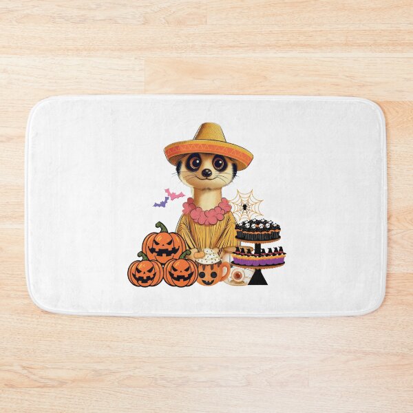 Item preview, Meerkat Merriment: Island Vibes Meet Spooky Nights designed and sold by jglobal360.