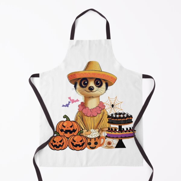 Item preview, Meerkat Merriment: Island Vibes Meet Spooky Nights designed and sold by jglobal360.