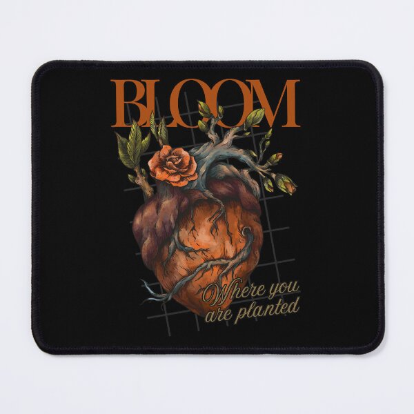 Item preview, Bloom - Where you were planeted Heart designed and sold by Eranthe Bernardo.