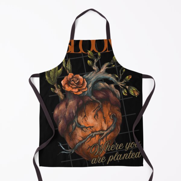 Item preview, Bloom - Where you were planeted  Heart designed and sold by Eranthe Bernardo.