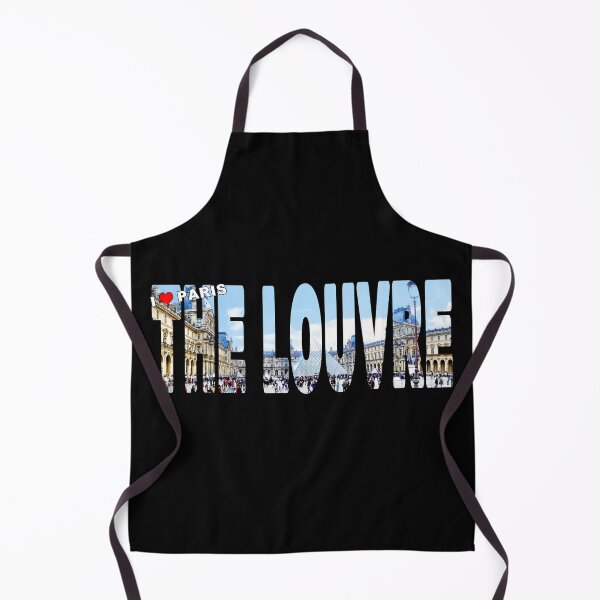 Item preview, THE LOUVRE I Love Paris - France Glass Pyramid Palace designed and sold by Adam Gormley.