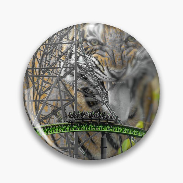 Item preview, Kingda Ka Rollercoaster @ Six Flags Great Adventure, Custom Image designed and sold by coasterjamin24.