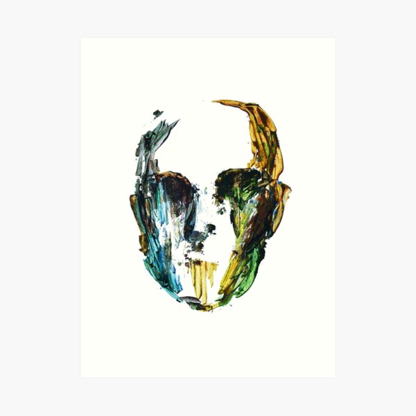 Blurry Face Art Prints | Redbubble