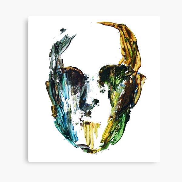 Blurry Face Canvas Prints Redbubble