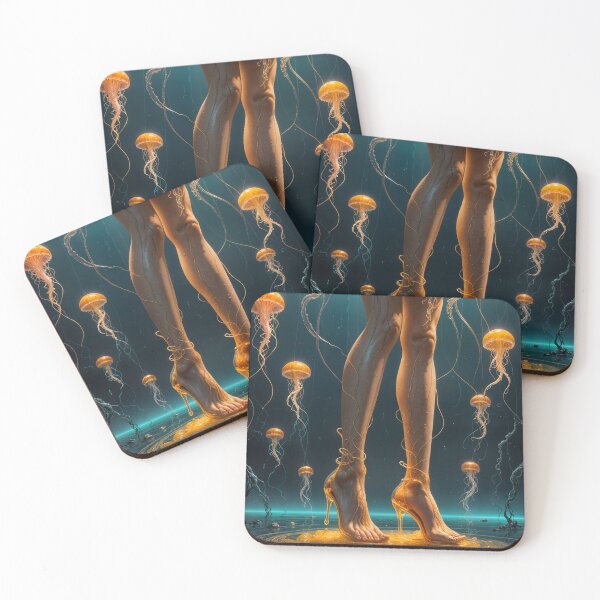 Item preview, Jellyfishes designed and sold by AlPhred.