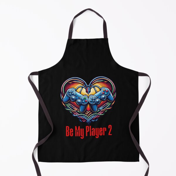 Item preview, "Be My Player 2 – Retro Gamer Valentine’s Day T-Shirt" designed and sold by NSB-Design.