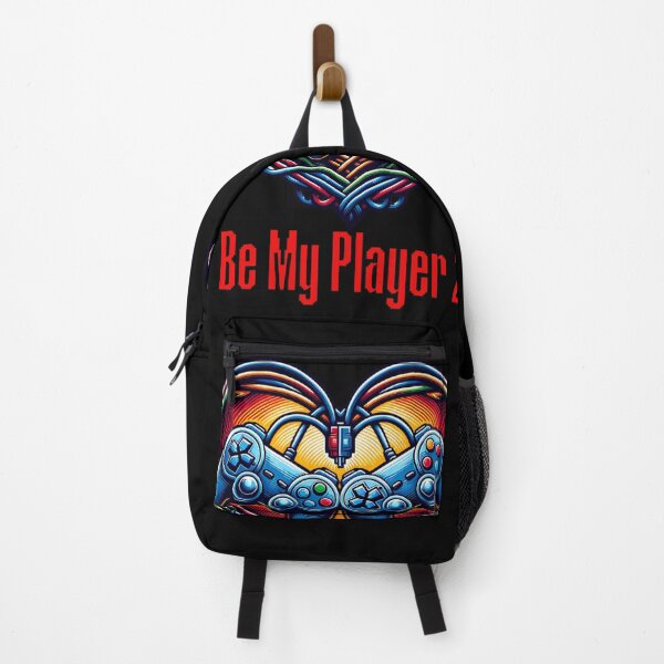 Item preview, "Be My Player 2 – Retro Gamer Valentine’s Day T-Shirt" designed and sold by NSB-Design.