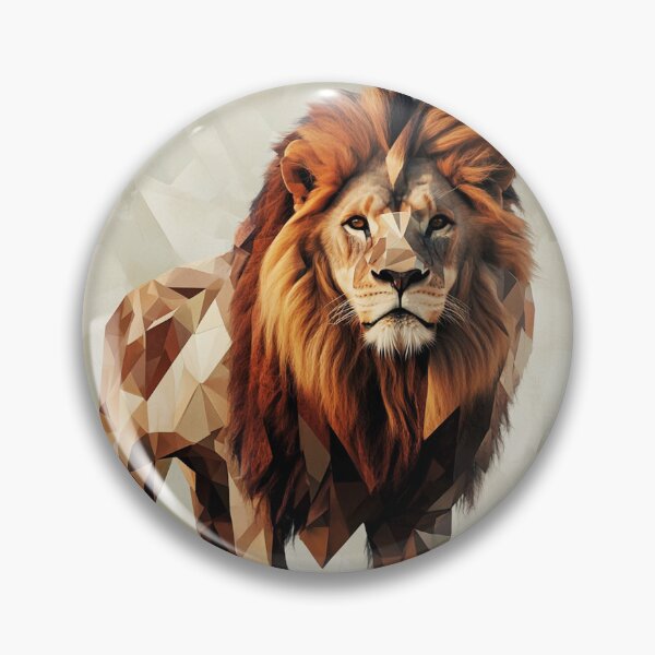 Item preview, Lion Diamond Abstract designed and sold by VelvetRoom.