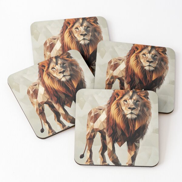 Item preview, Lion Diamond Abstract designed and sold by VelvetRoom.