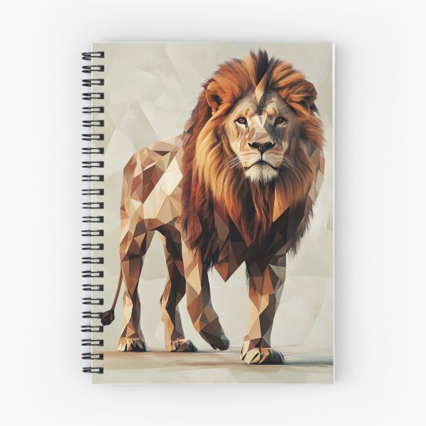 Item preview, Lion Diamond Abstract designed and sold by VelvetRoom.