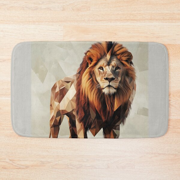 Item preview, Lion Diamond Abstract designed and sold by VelvetRoom.