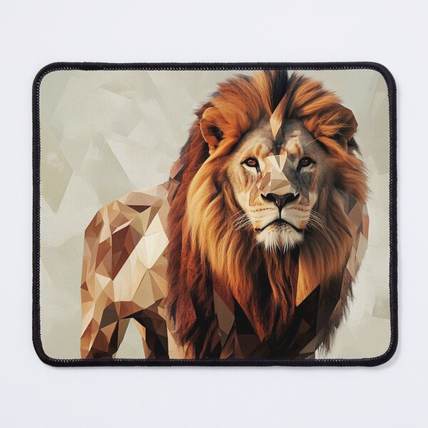 Item preview, Lion Diamond Abstract designed and sold by VelvetRoom.