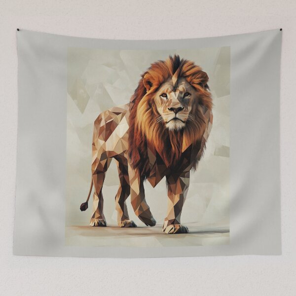 Item preview, Lion Diamond Abstract designed and sold by VelvetRoom.
