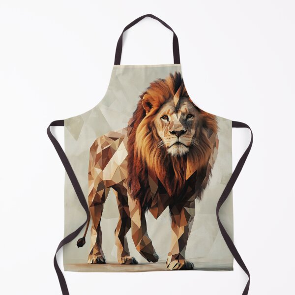 Item preview, Lion Diamond Abstract designed and sold by VelvetRoom.