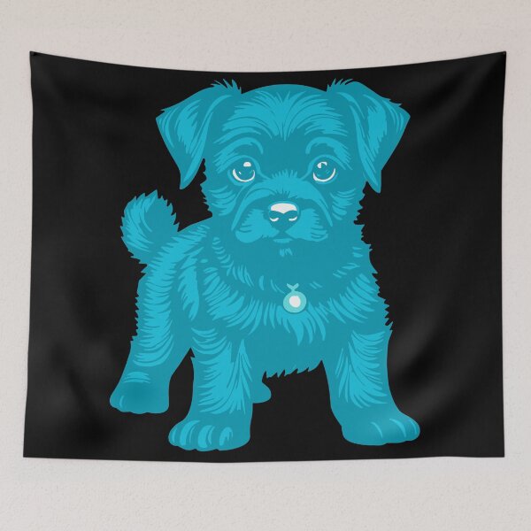 Item preview, Rainbow dog designed and sold by broadwaygirl142.
