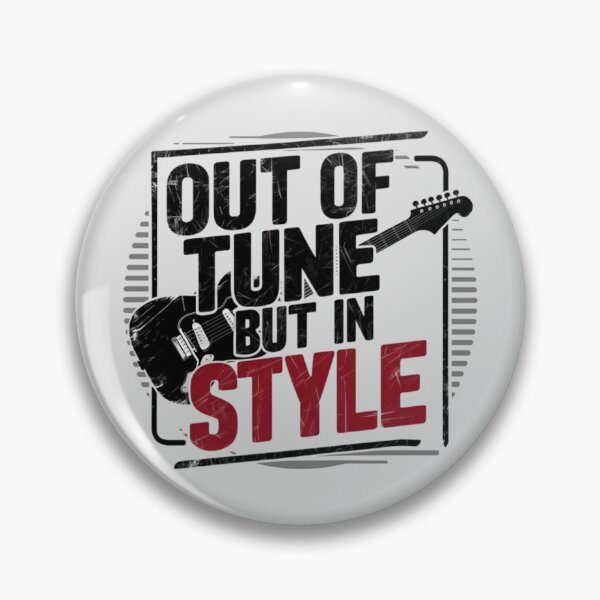 Item preview, Out Of Tune But In Style designed and sold by Jollys-ArtShop.