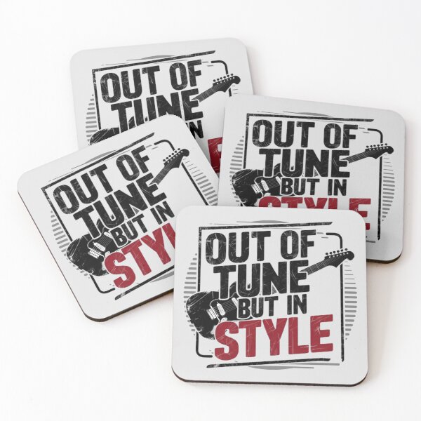 Item preview, Out Of Tune But In Style designed and sold by Jollys-ArtShop.