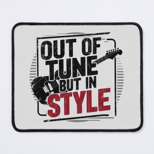 Item preview, Out Of Tune But In Style designed and sold by Jollys-ArtShop.