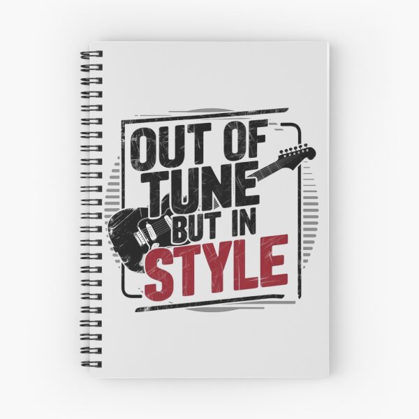Item preview, Out Of Tune But In Style designed and sold by Jollys-ArtShop.