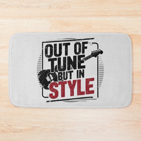 Item preview, Out Of Tune But In Style designed and sold by Jollys-ArtShop.