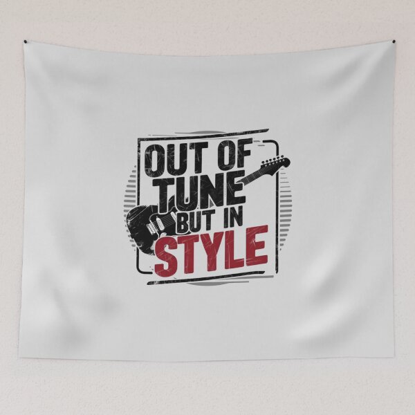 Item preview, Out Of Tune But In Style designed and sold by Jollys-ArtShop.