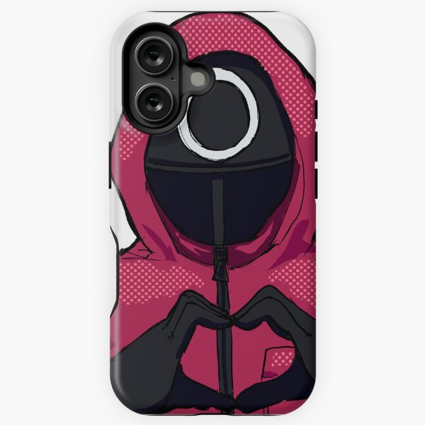Item preview, Circle Soldier Heart from Squid Game (Netflix) designed and sold by Sciencechips.