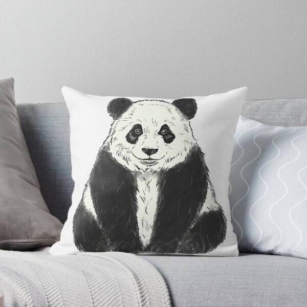 Item preview, Panda Bear Illustration designed and sold by WildlineArt.