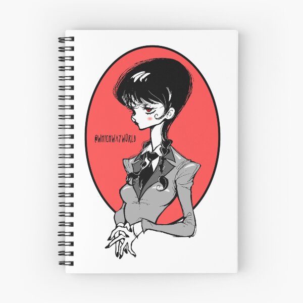Item preview, Miércoles Addams designed and sold by whichwayworld.