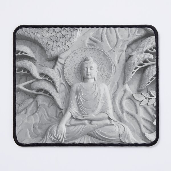 Artikelvorschau, Buddha ist meine Inspiration. entworfen und verkauft von FEEL GOOD CLUB DESIGNS.