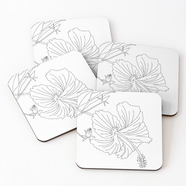 Item preview, Hibiscus Flower designed and sold by SunsetFirefly.