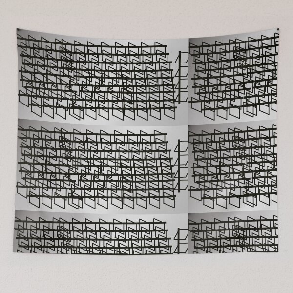 Item preview, Bauhaus-inspired design designed and sold by Spmccollum.