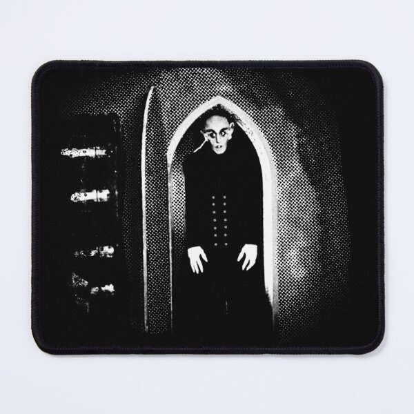 Item preview, Nosferatu in Doorway Classic Horror Film Scene designed and sold by NightmareCraftStudio.