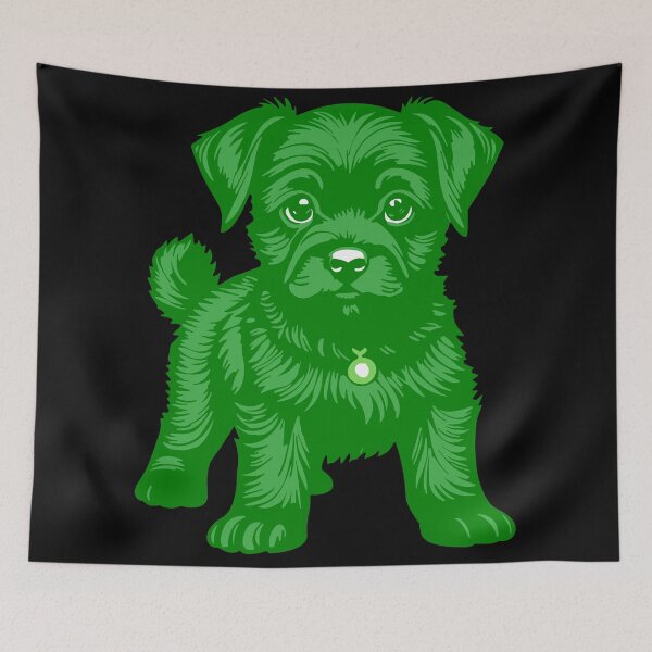 Item preview, Rainbow dog designed and sold by broadwaygirl142.