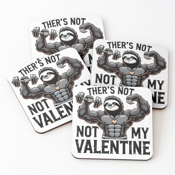 Item preview, Ther's not my Valentine,Slot gym tshirt designed and sold by idizayilstore.