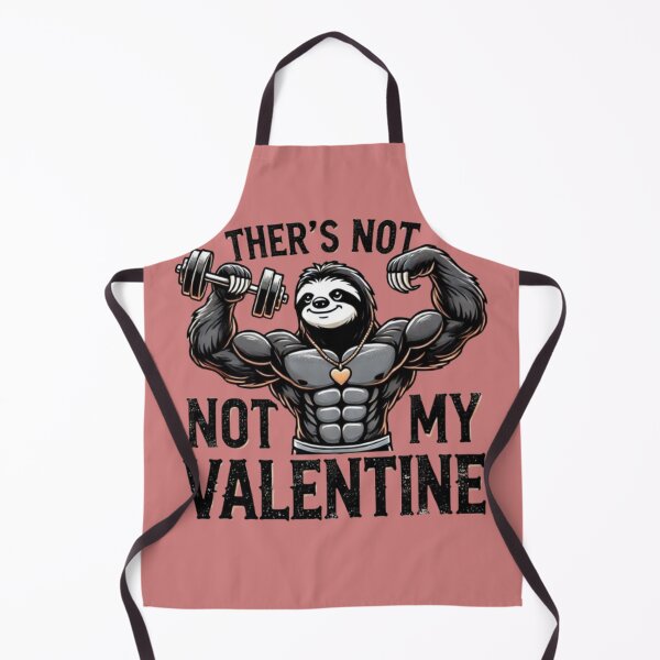Item preview, Ther's not my Valentine,Slot gym tshirt designed and sold by idizayilstore.