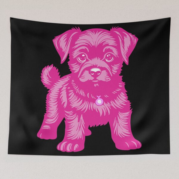 Item preview, Rainbow dog designed and sold by broadwaygirl142.