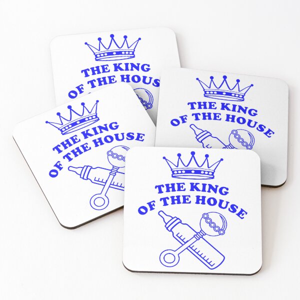 Item preview, The King of the House Baby designed and sold by Korvus78.