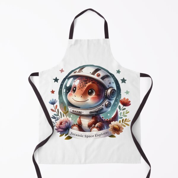 Aperçu de l'œuvre Explorateur spatial jurassique créée et vendue par My Joyful Charm Store.