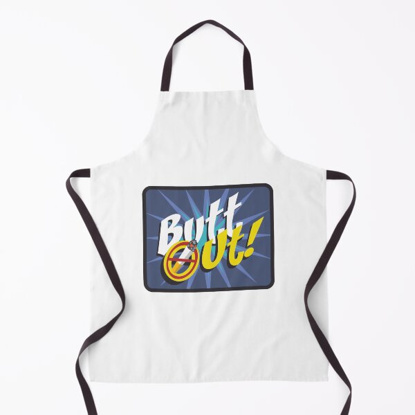 Item preview, Butt out! designed and sold by cubiclecoma.