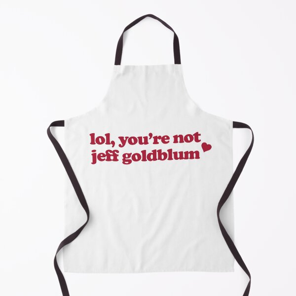 Item preview, lol ur not Jeff Goldblum designed and sold by baranskini.