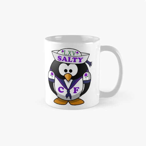 Item preview, Salty The Sixty-Five Roses Penguin: A Real Champion, Sporting A LXV Hat For Cystic Fibrosis Awareness. designed and sold by Oaks Creations.