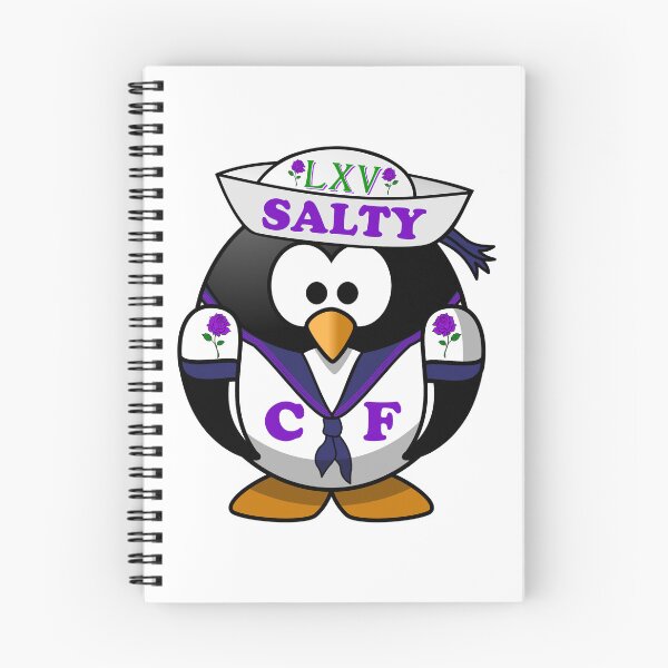 Item preview, Salty The Sixty-Five Roses Penguin: A Real Champion, Sporting A LXV Hat For Cystic Fibrosis Awareness. designed and sold by Oaks Creations.