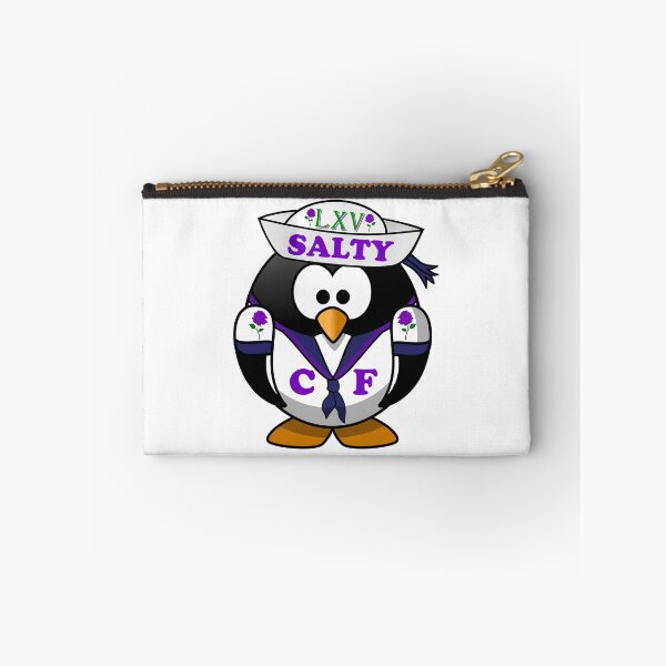 Item preview, Salty The Sixty-Five Roses Penguin: A Real Champion, Sporting A LXV Hat For Cystic Fibrosis Awareness. designed and sold by Oaks Creations.