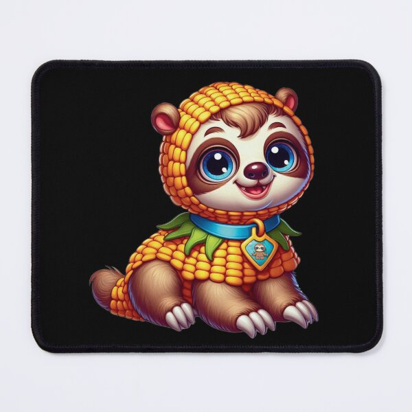 Item preview, Corny Cuteness: Halloween’s Sweetest Sloth designed and sold by jglobal360.