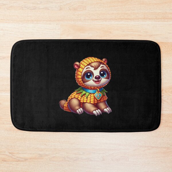 Item preview, Corny Cuteness: Halloween’s Sweetest Sloth designed and sold by jglobal360.