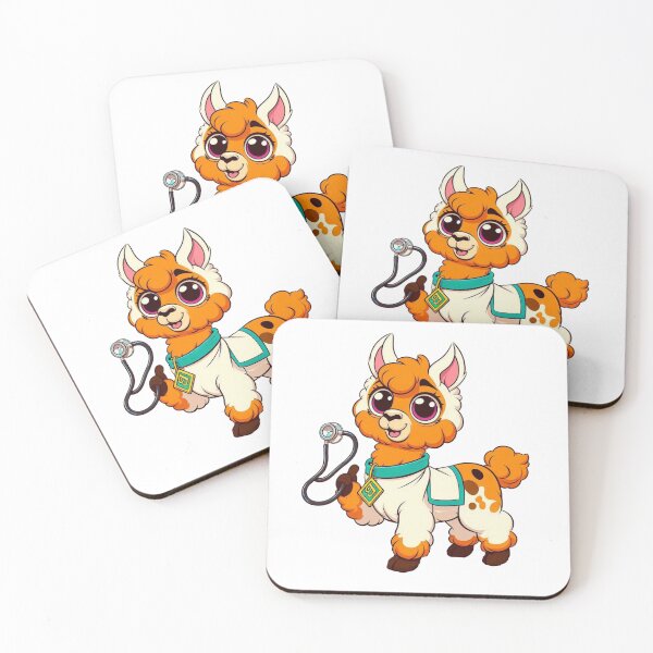 Item preview, Healing Halloween Hugs: Alpaca in Scrubs designed and sold by jglobal360.