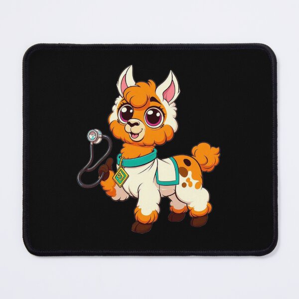 Item preview, Healing Halloween Hugs: Alpaca in Scrubs designed and sold by jglobal360.