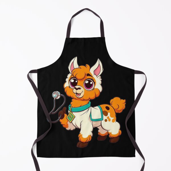 Item preview, Healing Halloween Hugs: Alpaca in Scrubs designed and sold by jglobal360.