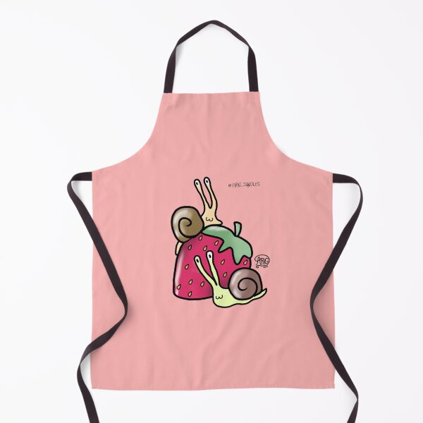 Item preview, Cute Snails With Strawberry designed and sold by ambearviola.