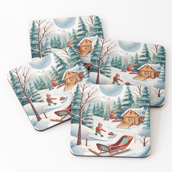 Item preview, Winter’s Playground designed and sold by bb-15artstudio.